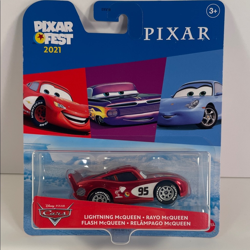 Cars Lightning McQueen Die-Cast Vehicle - Red